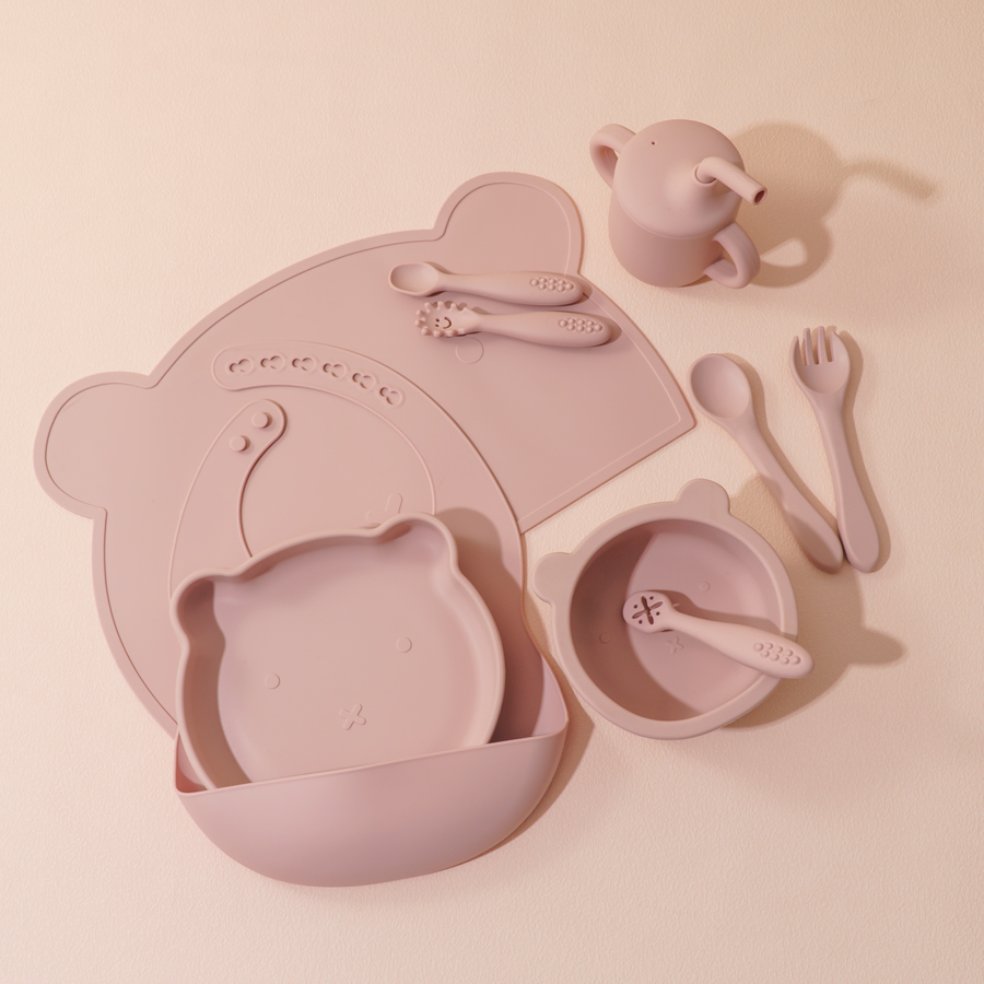 Baby Food Jars With Lids - 8 Stück Silikon Baby Fütterung sset