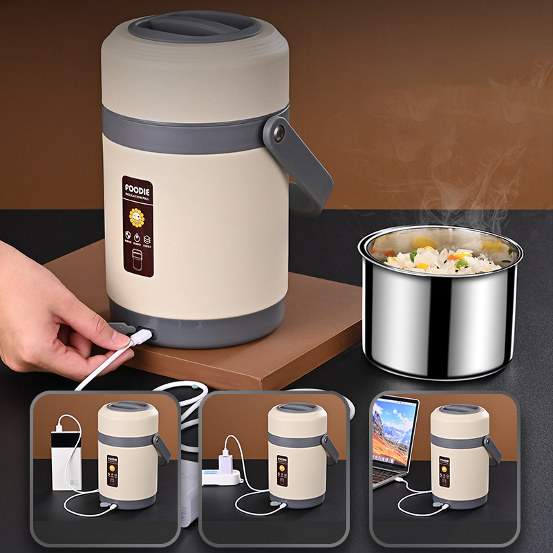 USB elektrisch beheizte Lunchb – Baby Food Warmer Bewertung und Preis