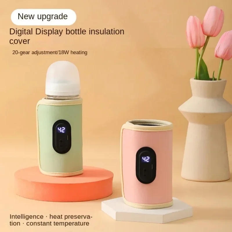 Tragbarer USB-Babyflaschenwärm – Baby Food Warmer Bewertung und Preis