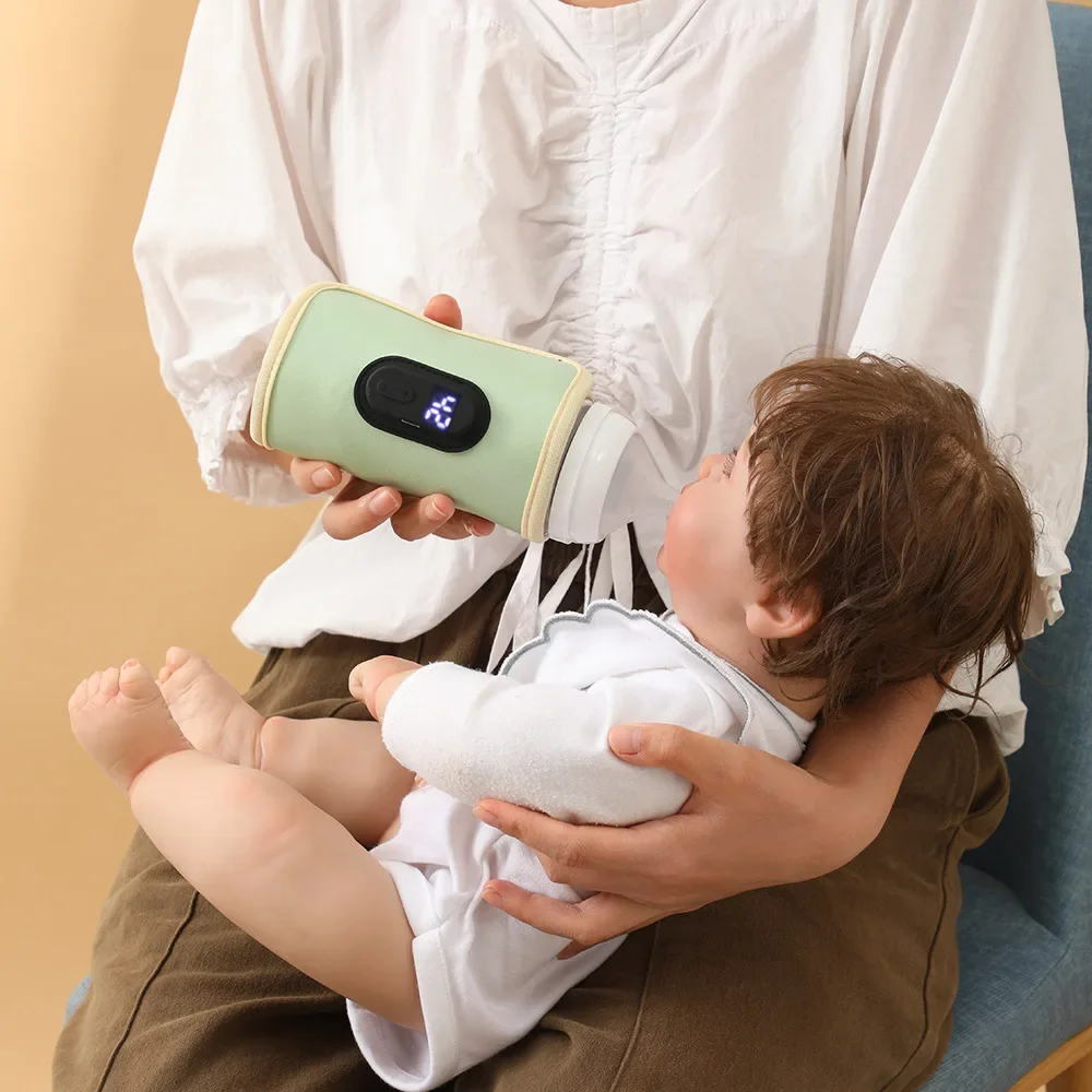 Tragbarer USB-Babyflaschenwärm – Baby Food Warmer Bewertung und Preis