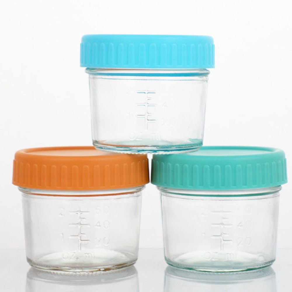6 Stück Mehrzweck-Glasbehälter – Baby Food Jars With Lids Bewertung und Preis