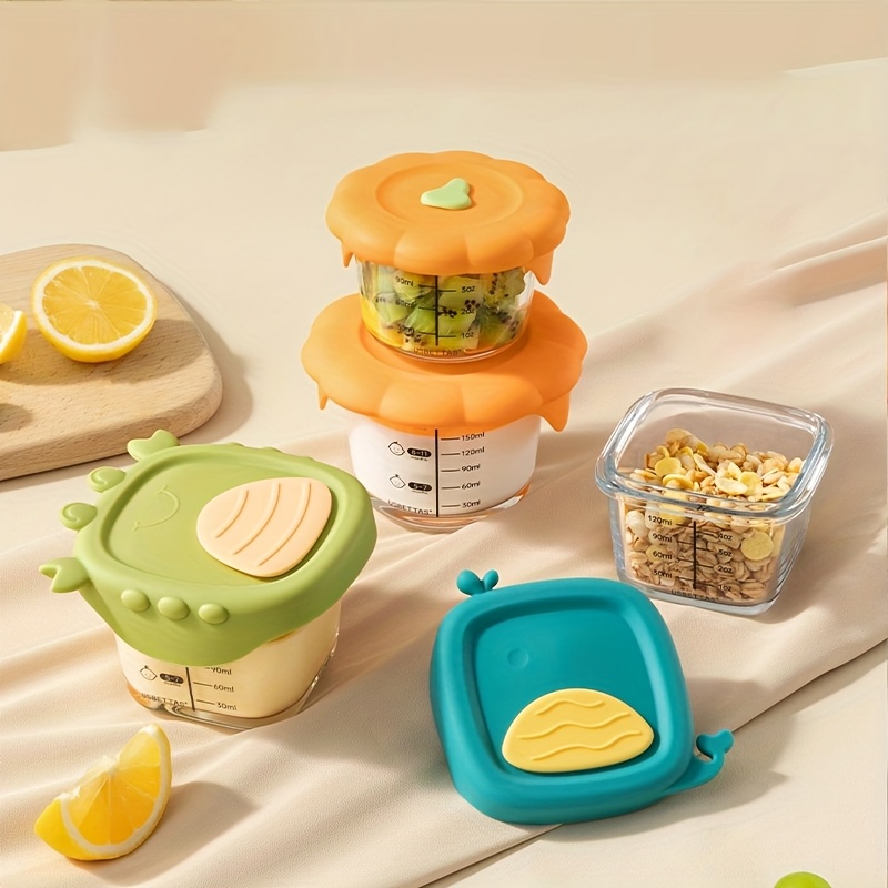 120/180 ml Babynahrungsbehälte – Baby Food Jars With Lids Bewertung und Preis