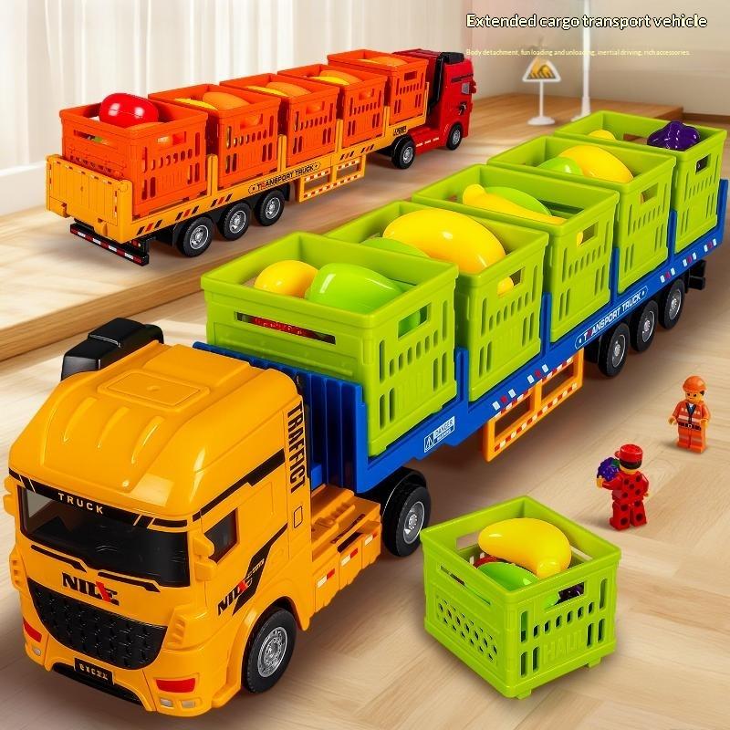 【BS】Simulations-LKW für Obst-  – Baby Food Vegetables Bewertung und Preis