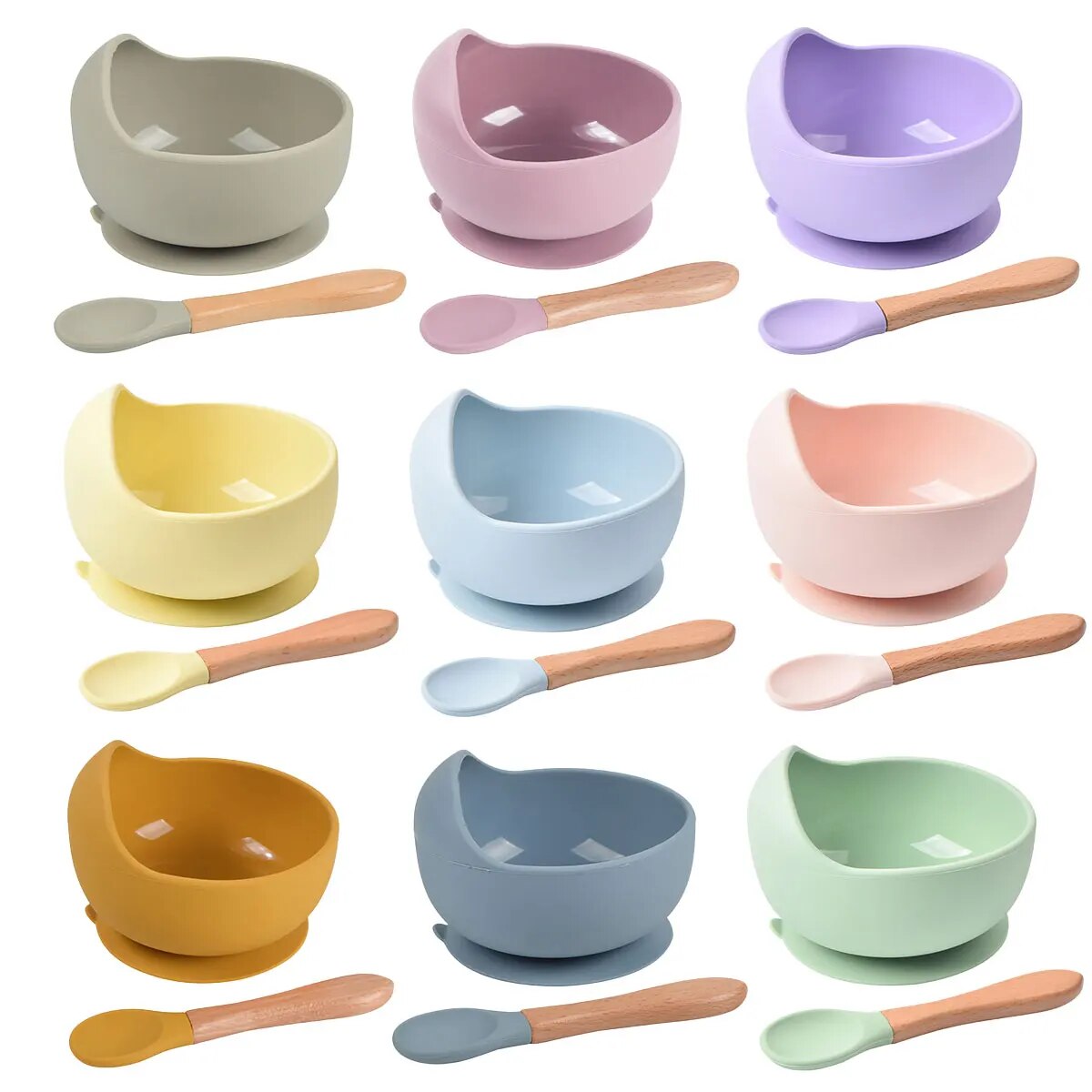 2 Stück Silikon Baby Fütterung – Baby Food Menu Bewertung und Preis