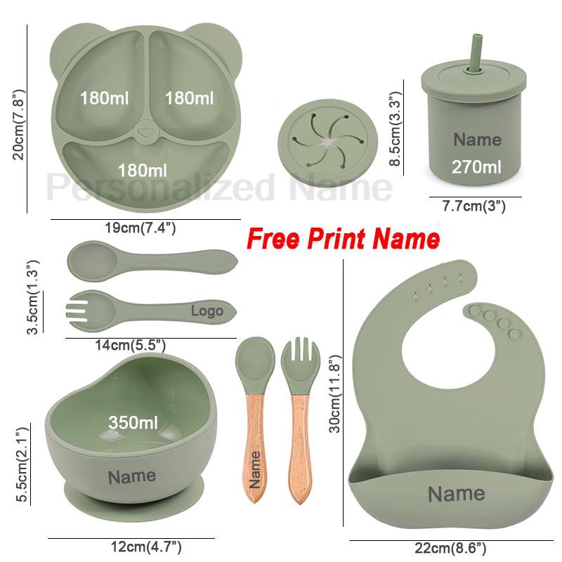 Silikon Bär Platte für Kinder  – Baby Food Menu Bewertung und Preis