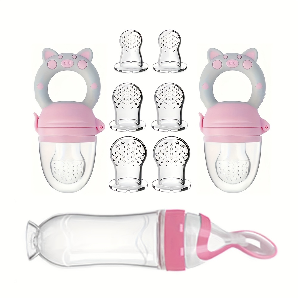 9 Stück Babybesteck: 1 Silikon – Baby Food Vegetables Bewertung und Preis