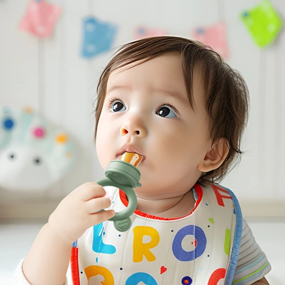 Silikon-Baby-Obst-Gemüse-Fütte – Baby Food Vegetables Bewertung und Preis